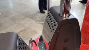 ??? Есть ли котёл со стеклом? Чтоб как камин? ЕСТЬ! И ещё печь тления! Серия Stocker Nautilus, Ерма