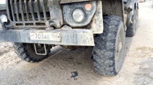 Урал 4320 , Пропали тормоза , быстрый способ решения проблемы )