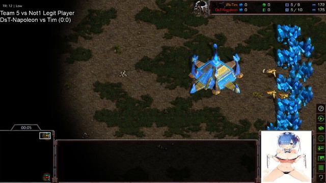 StarCraft Remastered: Napoleon [T] vs Tim [P] - CPL3 Wk5 Tier 3 - Team5 vs Team Not1LegitPlayer смотреть онлайн