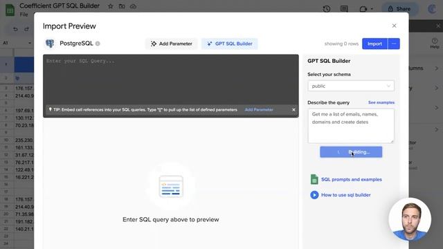 GPT SQL Builder for Google Sheets: Use AI to Simplify SQL Imports смотреть онлайн