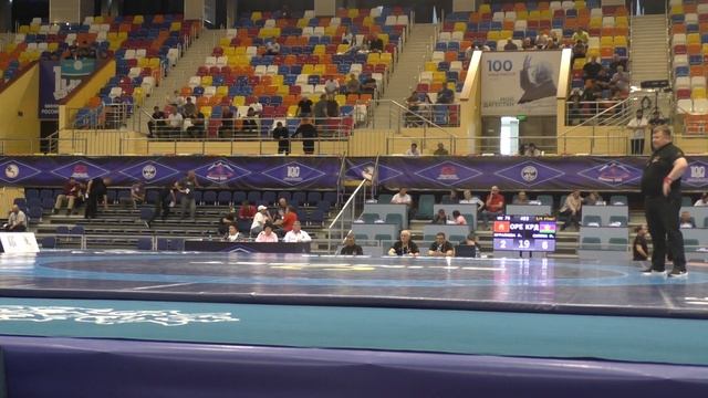 Лилия Нуралиева (Оренбургская область) — Мария Силина (Краснодарский край) смотреть онлайн