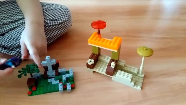 Minecraft игра с конструктором аналогом лего смотреть онлайн