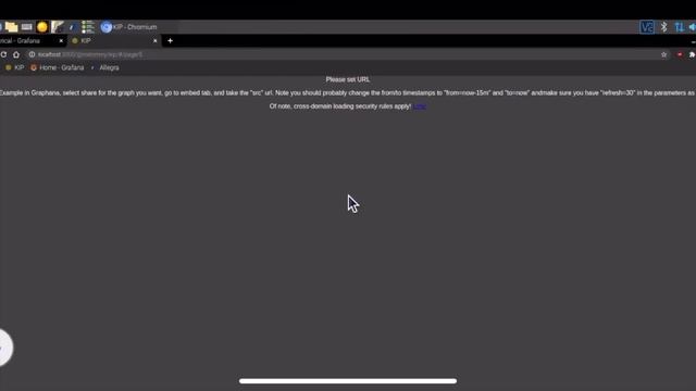 OpenPlotter - Grafana embedded in KIP смотреть онлайн