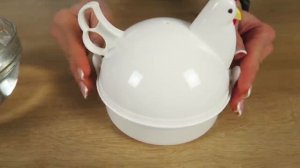 Товары для кухни. ВАРЮ ЯЙЦА В КУРИЦЕ! Обзор яйцеварки с aliexpress | Как быстро сварить яйца?!
