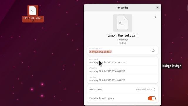 ഇൻസ്റ്റാൾ  Canon LBP Printer | Linux