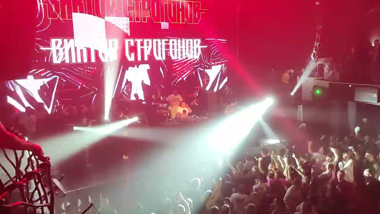 07.04.23 FREE RAVE в клубе "Известия" - День Рождения Виктора Строгонова смотреть онлайн