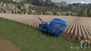 Модификация МТЗ для уборки ХЛОПКА и пак плугов ПЛН Farming Simulator 19 / Моды для ФС 19