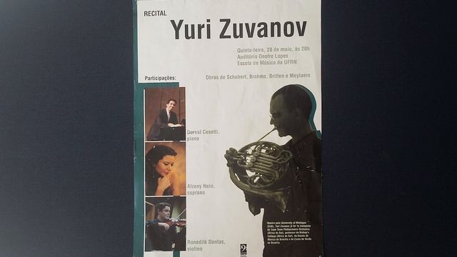 J. Brahms - TRIO for horn, violin and piano, op. 40 - Cesetti, Dantas, Zuvanov смотреть онлайн