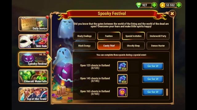 Secret Tips for Spooky Festival Halloween Event - Hero Wars. смотреть онлайн