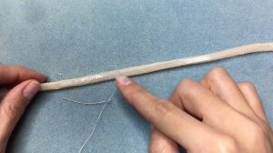 DIY Как удлинить нить при бисероплетении.