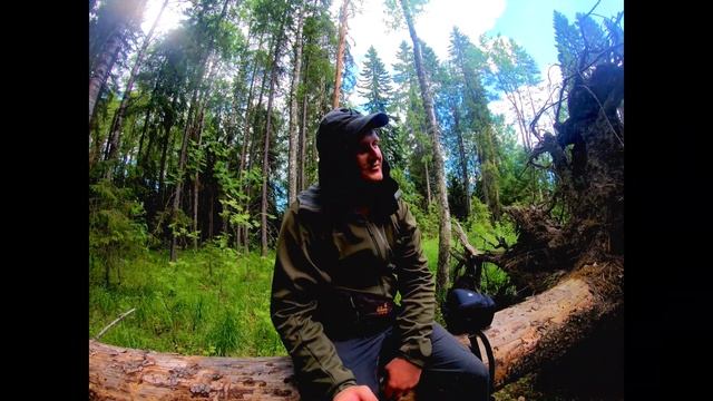 Карельский поход. Часть первая: Заозерье - станция Шуйская. смотреть онлайн