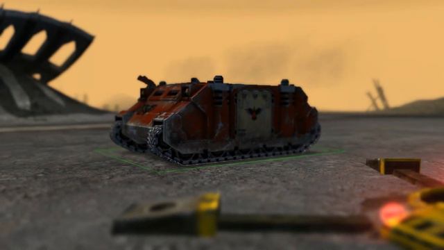 житель Империума перепутал Рино с трактором