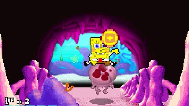 SpongeBob SquarePants: Revenge of the Flying Dutchman (Game Boy Advance) полное прохождение смотреть онлайн