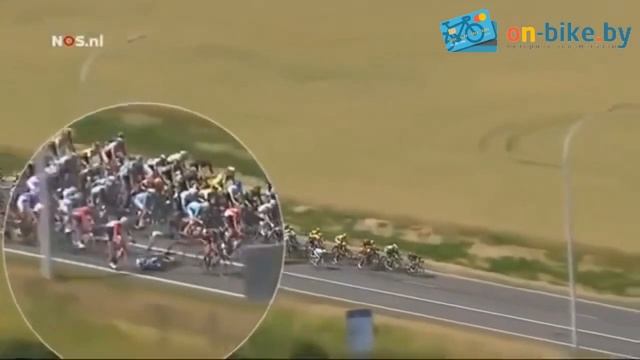 Велоспорт Лучшие моменты Эпические завалы смотреть онлайн