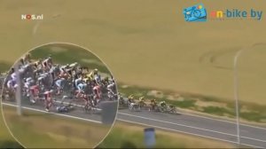 Велоспорт  Лучшие моменты   Эпические завалы