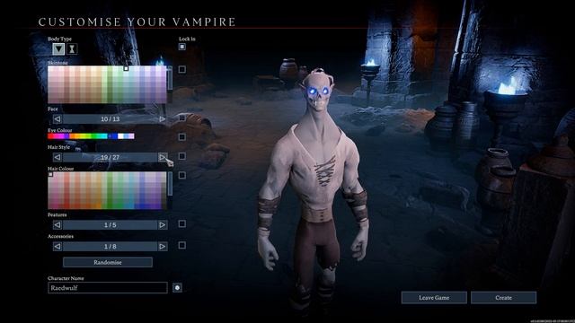 V Rising Character Customization смотреть онлайн
