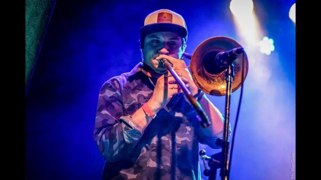 "15 Minutos..." Luppo Gesualdi ska trombon смотреть онлайн