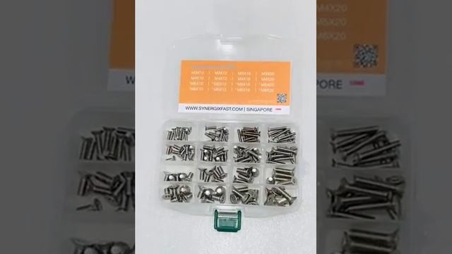 Security Screw FLAT Torx Pin Series | KIT SF-TP02 смотреть онлайн