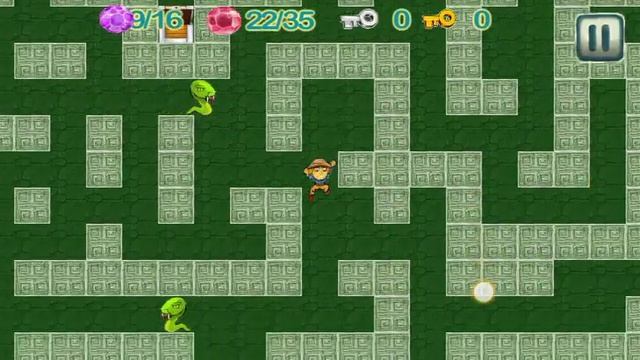 Diamond Rush - Stage 1 Level 8 смотреть онлайн