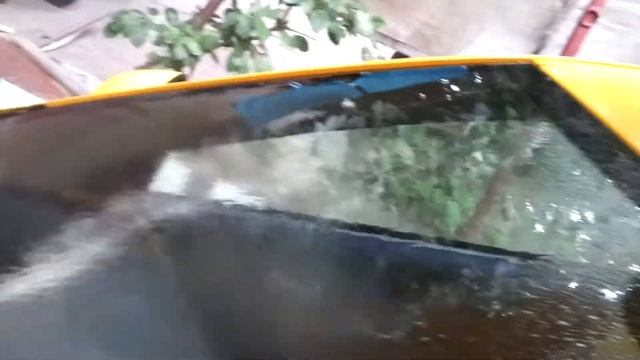 Stoner Invisible Glass with Rain Repellent - Windshield test смотреть онлайн