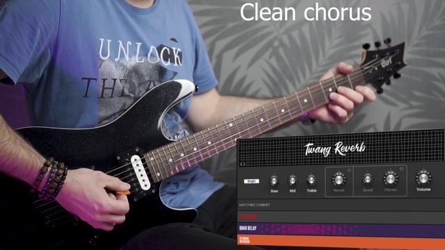 Top 10 Stock Presets in Guitar Rig 6 смотреть онлайн