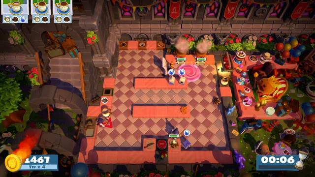 Overcooked! All You Can Eat - Birthday Party 1-3 (2p) Switch WR: 1534 смотреть онлайн