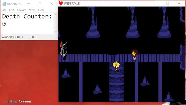 Undertale part 2 - Undyne & some Hotlands смотреть онлайн