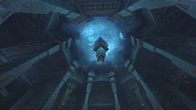 Fountain - Nameless Ruins | Genshin Impact Live Wallpaper RAW смотреть онлайн
