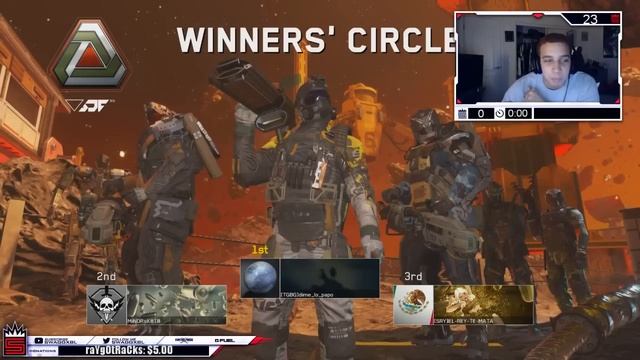 K3 & SWAGG vs. 6 MAN PARTY on Infinite Warfare! DESTROYING FULL PARTY of TRASH TALKERS LIVE (COD IW смотреть онлайн