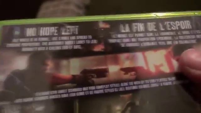 Game Unboxing Resident Evil 6 смотреть онлайн