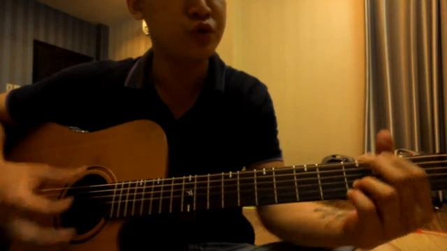 Baby can i hold you tonight (Boyzone) - Bảo Bảo acoustic cover смотреть онлайн