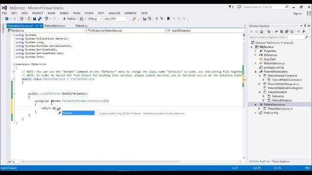 [Step 2]create and implementing service смотреть онлайн