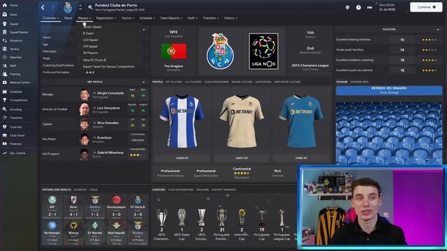 I Rebuild Benfica & Created An INSANE Team... 🤯 смотреть онлайн