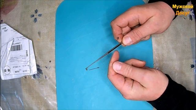 Инструмент рыбака. Экстрактор крючков. смотреть онлайн