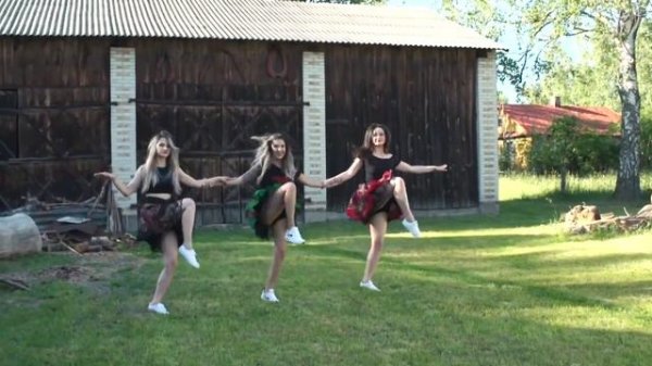 VIDEO REMIX - Запрягайте, хлопцы, коней