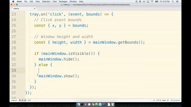 Build Real world compelling cross platform Electron App, setting position with bounds part 9 смотреть онлайн