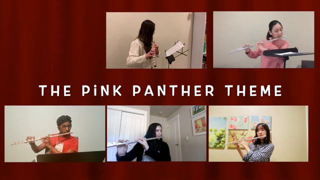 Premiere Flute Ensemble - The Pink Panther Theme смотреть онлайн
