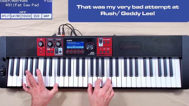 33 Tones In 10 Minutes - Casiotone CT-S1000V & CT-S500