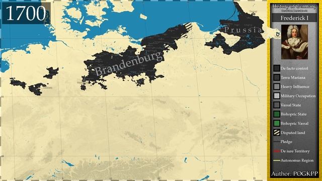 History of Germany & Prussia every year смотреть онлайн