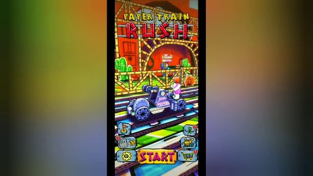 Paper Train: Rush Gameplay Walkthrough (Android) смотреть онлайн
