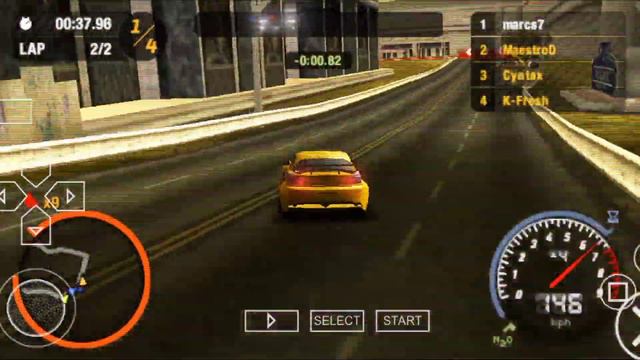 Need For Speed Most wanted (PPSSPP)🔥 смотреть онлайн