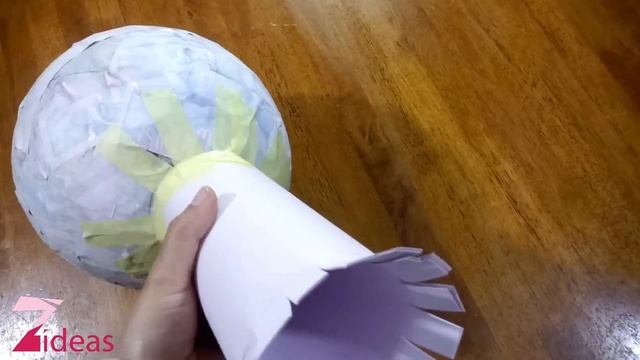 How to make vase - DIY Vase - Pine cones vase смотреть онлайн