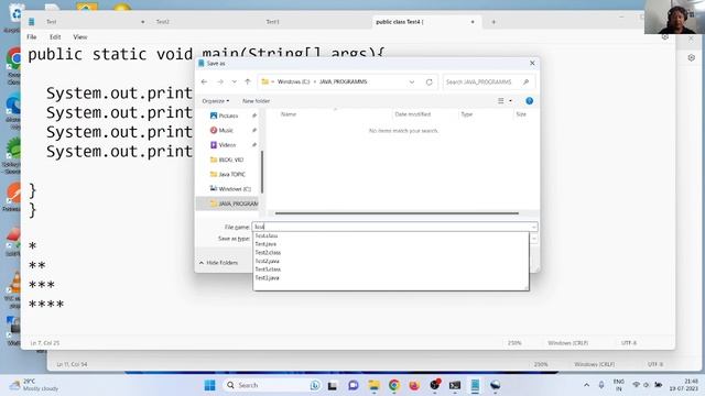 Java SE: Simple String printing Example смотреть онлайн