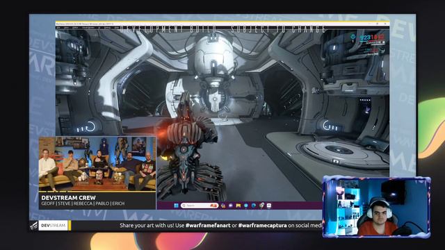 Devstream 176 | Warframe смотреть онлайн