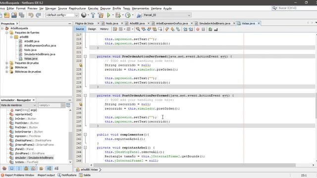 Graficar árbol binario de Busqueda en Java (Draw binary tree in Java) смотреть онлайн