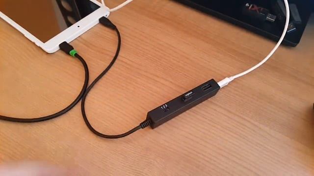 Teclast X80h testing my 4 port OTG charge hub смотреть онлайн