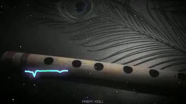 Relex Music || Radha Krishna || Flute Song Whatsapp Status