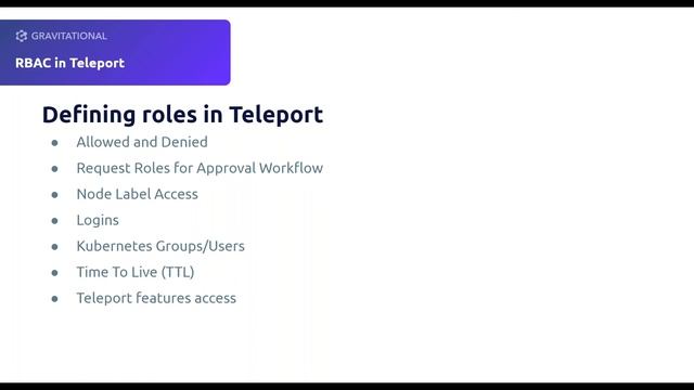 RBAC for SSH and Kubernetes Access With Teleport | DZone Webinar by Gravitational смотреть онлайн