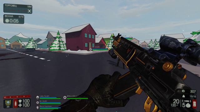 Killing Floor 2/Cooperative/MOD-MAP/KF-SouthPark/Меткий стрелок смотреть онлайн