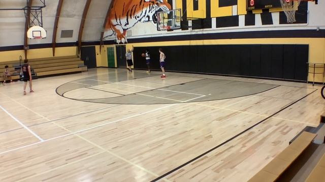 2024 OEBA Purple defeats PK Flash 70 to 49 смотреть онлайн